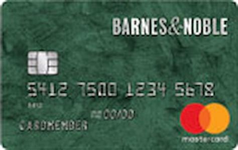 barnes and noble credit card.